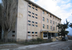 Het Hotel in Bajram Curri