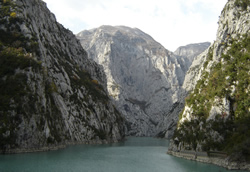 Onderweg naar Bajram Curri