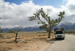 Besneeuwde Rocky Mountains