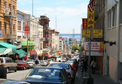 China Town, San Francisco