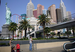 Hotel New York New York in Las Vegas