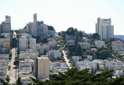 Lombard Street, San Francisco