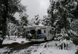 Mather Campground in het Grand Canyon National Park