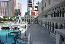 The Venetian in Las Vegas