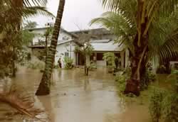 Guesthouse na de regenbui, Luang Prabang