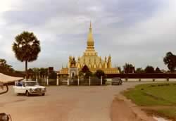 Pha That Luang stupa, Vientiane