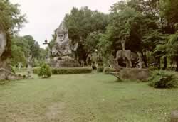 Xiengkuane Budda Park