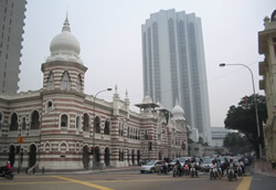 Regerings centrum van Kuala Lumpur