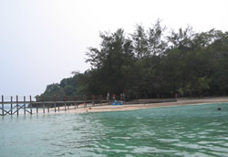 Tunku Abdul Rahman National Park