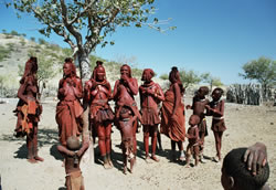 Groep Himba's