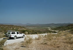 Onderweg in Kaokeveld