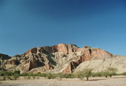 Onderweg naar Sesfontein