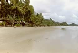 White sand beach, Ko Chang