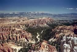 Uitzicht over Bryce National Park